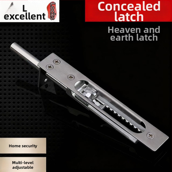 Drošības durvis ar slēptu bloķēšanas mehānismu, nerūsējošs tērauds, integrēts bloķētājs, modelis 20440