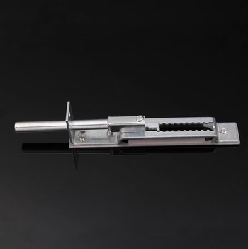 Drošības durvis ar slēptu bloķēšanas mehānismu, nerūsējošs tērauds, integrēts bloķētājs, modelis 20440