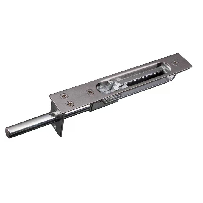 Drošības durvis ar slēptu bloķēšanas mehānismu, nerūsējošs tērauds, integrēts bloķētājs, modelis 20440