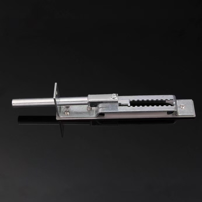 Drošības durvis ar slēptu bloķēšanas mehānismu, nerūsējošs tērauds, integrēts bloķētājs, modelis 20440