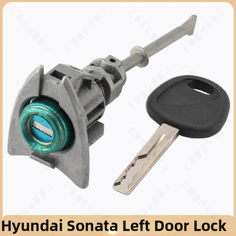 Kairės pusės priekinio durų užrakinimo cilindras Hyundai Sonata 8 kartai – Modelis QCS052, Prekės ženklas Modern, Auto remontui