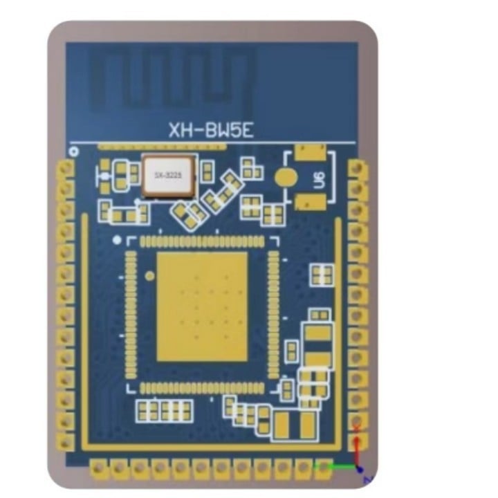 BK7258 modulis HGchips WiFi AI modulis (HGchips; BK7258; WiFi modulis; AI modulis; Suderinama su Espressif)