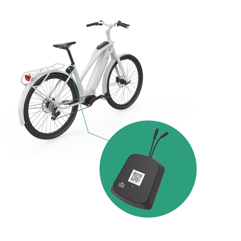 Omi omni-136 PC centrālais slēdzis kopīgi lietojamiem velosipēdiem un elektromopēdiem