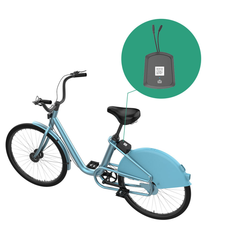 Omi omni-136 PC centrālais slēdzis kopīgi lietojamiem velosipēdiem un elektromopēdiem