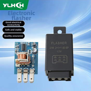 Elektronis mirgošanas relejs automašīnai – ylhch, Flash relay sērija