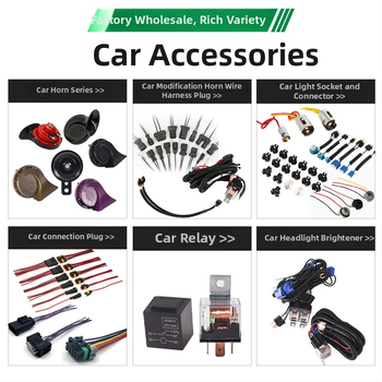 Elektronis mirgošanas relejs automašīnai – ylhch, Flash relay sērija