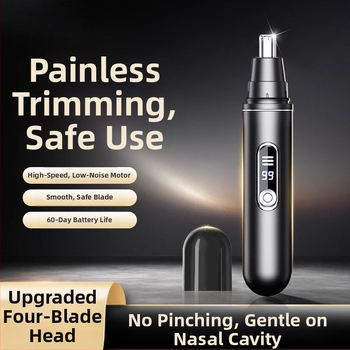 Orrszőrzet-trimmelő - német precizitás, mosható penge, biztonságos vágás, elemről működik