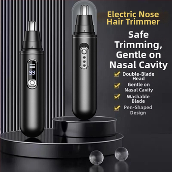 Orrszőrzet-trimmelő - német precizitás, mosható penge, biztonságos vágás, elemről működik