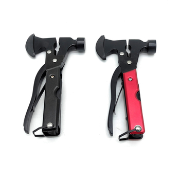 Összecsukható, többfunkciós autóéletmentő szerszám – ablaknyitóval a kültéri kempingezéshez