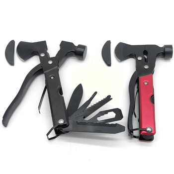 Összecsukható, többfunkciós autóéletmentő szerszám – ablaknyitóval a kültéri kempingezéshez