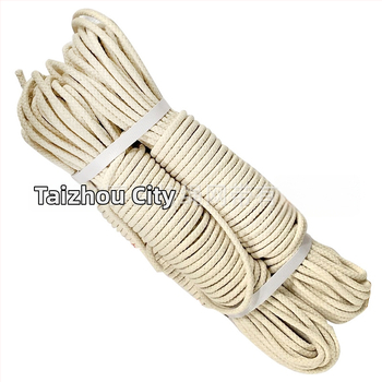 SAIFTEL Kokvilnas virve flagai pacelšanai – pielāgojama, standarts 15454