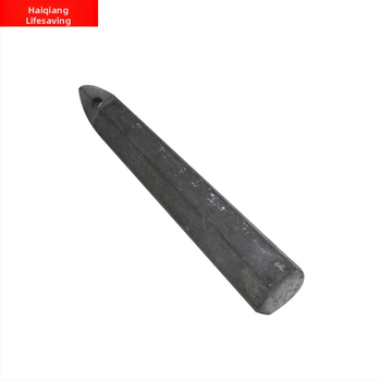 Jūras dziļuma mērīšanas svars ar auklu, svins, 1 kg/5 kg