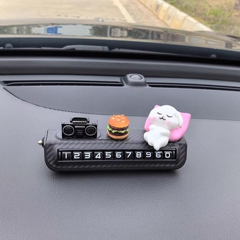 Плюшена панда украса за кола – модел 00002, пластмасова, код Sydr-001s, скрит тип