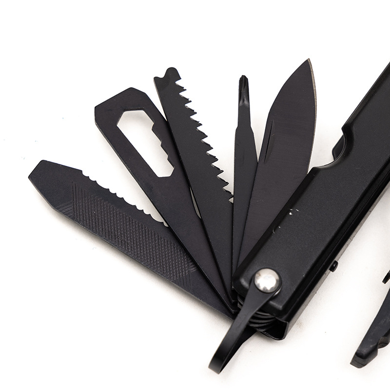 Case Többfunkciós túlélőeszköz szabadban való kempingezéshez: fejszefejű kalapács, életmentő kalapács, elsősegély-kiegészítők