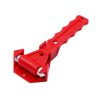 Auto sigurnosni čekić – Alat za bijeg s provalom prozora – Montirano u vozilo, Metal + Plastika, 99 g, Višenamjenski