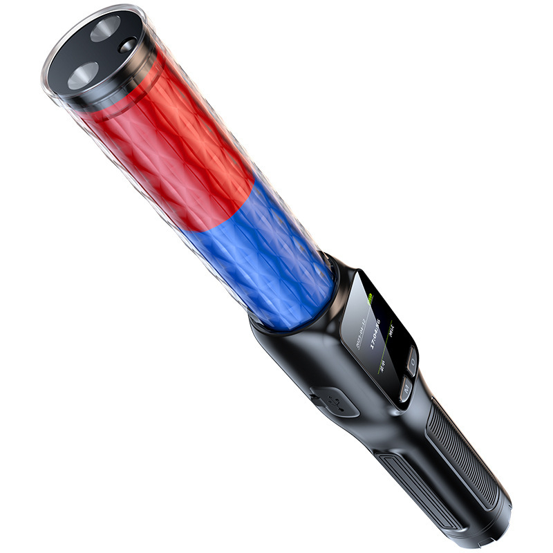 Bot alakú alkoholszondázó, magas precíziós elektrokémiai DUI teszter, kifújásos típus, ABS ház, 15 s bemelegítés, beépített zseblámpa és sípoló riasztó