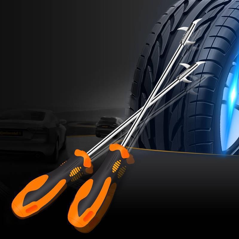 Autogumu akmeņu noņemšanas instruments, pārnēsājams daudzfunkcionālais riepu āķis, pret eksploziju