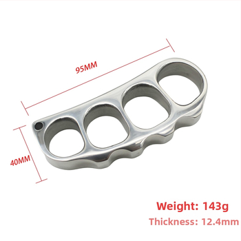 Μεταλλικό εργαλείο αυτοάμυνας από ανοξείδωτο ατσάλι, ενισχυμένο σώμα, εγκατάσταση σε αυτοκίνητο, 167 g