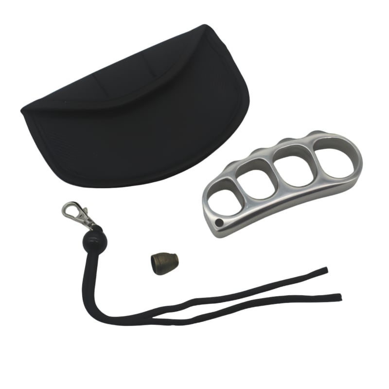 Μεταλλικό εργαλείο αυτοάμυνας από ανοξείδωτο ατσάλι, ενισχυμένο σώμα, εγκατάσταση σε αυτοκίνητο, 167 g