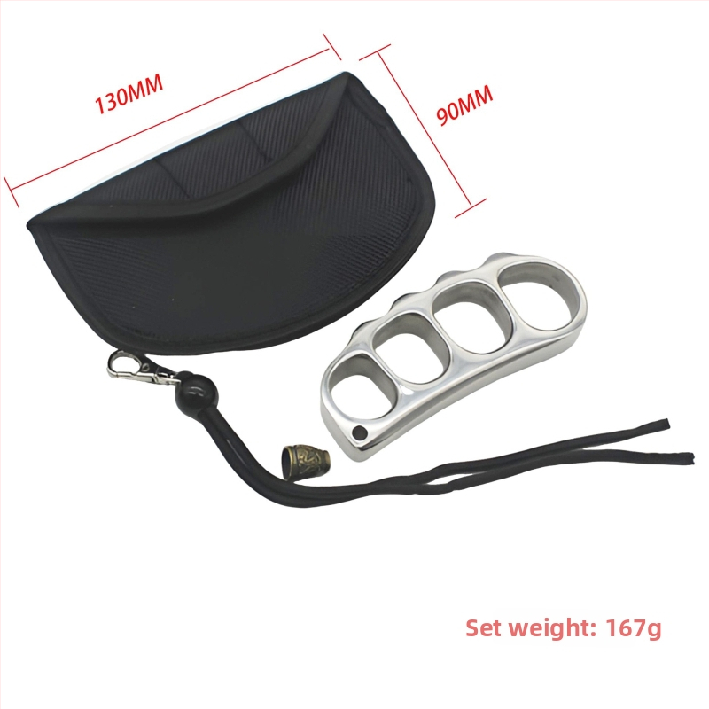 Metālisks pašizsardzības līdzeklis no nerūsējoša tērauda, stiprināts korpuss, automašīnā uzstādīts, 167 g