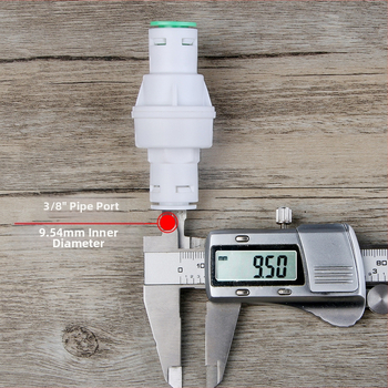 Reductor de presiune pentru purificatorul de apă – DNT, material PP, protecție împotriva suprapresiunii