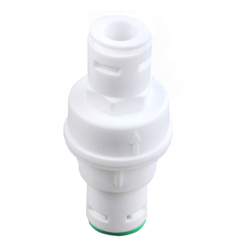 Reductor de presiune pentru purificatorul de apă – DNT, material PP, protecție împotriva suprapresiunii