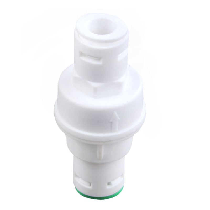 Reductor de presiune pentru purificatorul de apă – DNT, material PP, protecție împotriva suprapresiunii