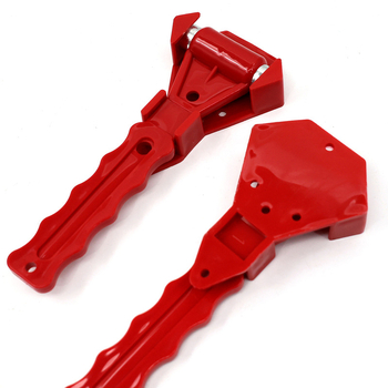 Αυτοκινητικό εργαλείο έκτακτης ανάγκης: σφυρί ασφαλείας με θραύση παραθύρων και κόφτης ζώνης, μικρό φορητό εργαλείο — Μάρκα Jing Hongshun, Μοντέλο RB, Μη εισαγόμενο