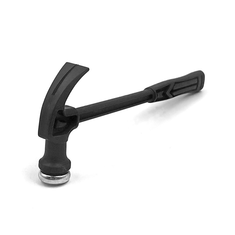 Mini kalapács háztartási, többfunkciós, műanyag+fém, Quickly márka, modern stílus