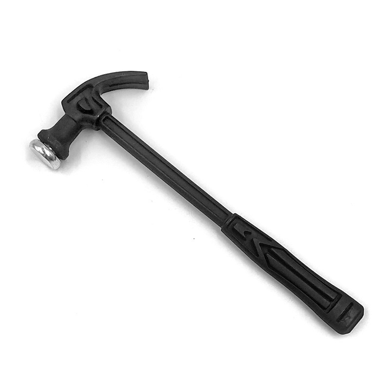 Mini kalapács háztartási, többfunkciós, műanyag+fém, Quickly márka, modern stílus