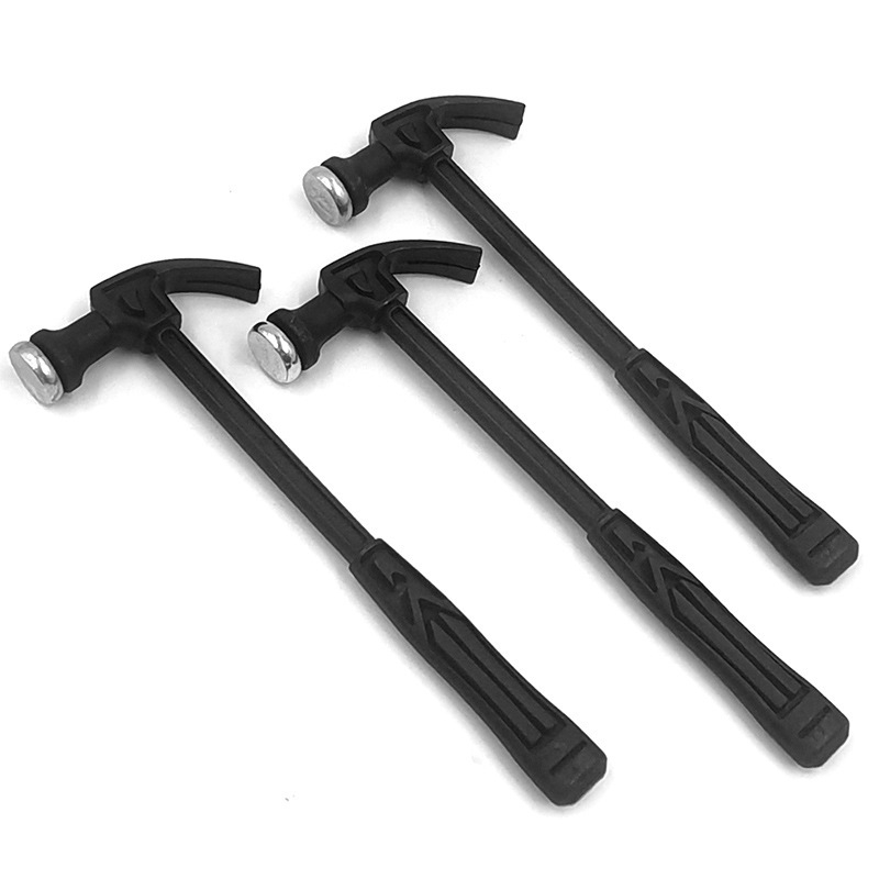 Mini kalapács háztartási, többfunkciós, műanyag+fém, Quickly márka, modern stílus