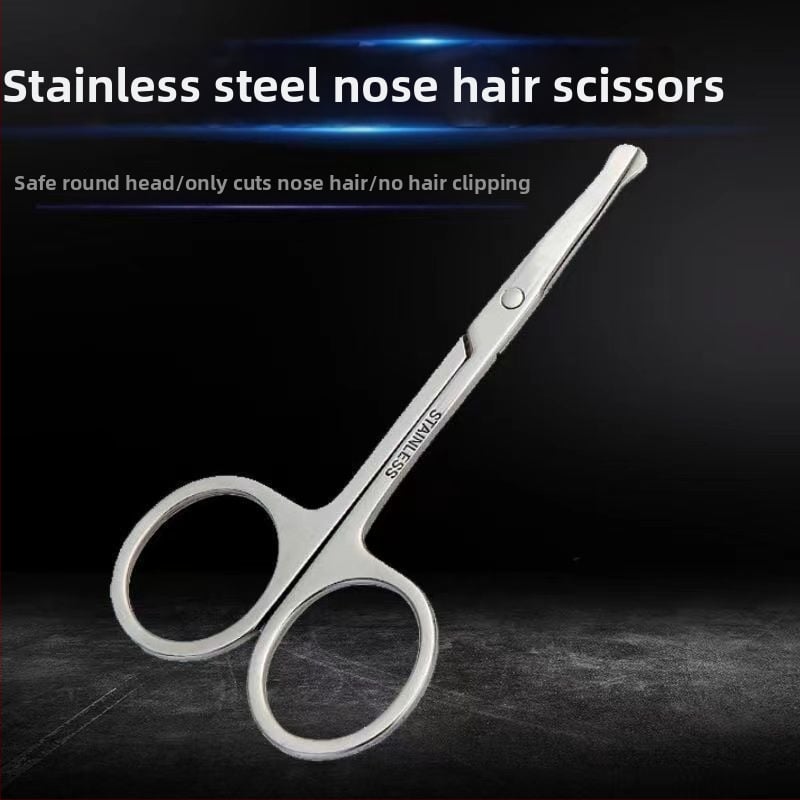 Orrszálvágó - Rozsdamentes acél, kerek fej, hálózati üzemmód, akkumulátor nélkül, nem mosható