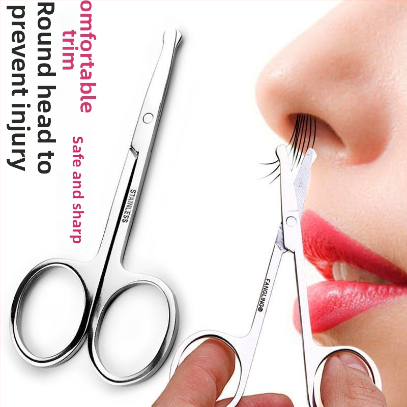 Nina-karva lõikur - Roostevaba terasest, ümmarguse peaga, toiteallikas seinakontaktist, ilma akuta, pestav ei ole