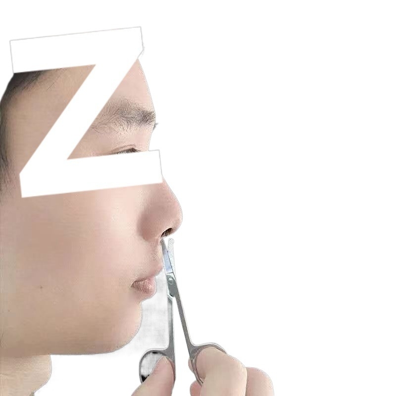 Orrszálvágó - Rozsdamentes acél, kerek fej, hálózati üzemmód, akkumulátor nélkül, nem mosható