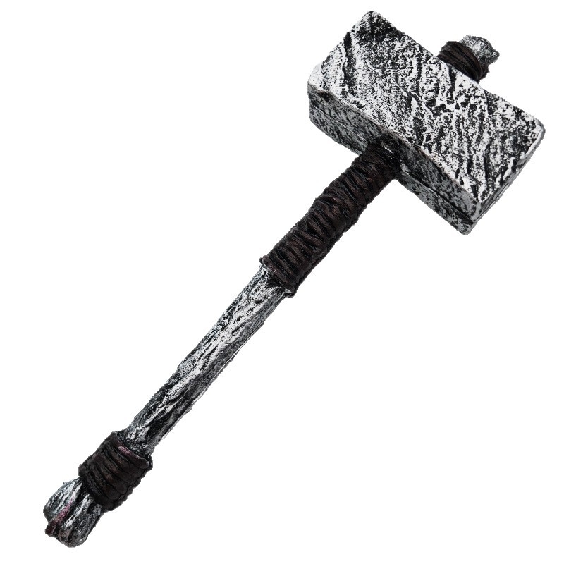 Ciocan Orc PU Foam Prop pentru Cosplay, Material PU, Prop decorativ, Brand Claw clawle animation