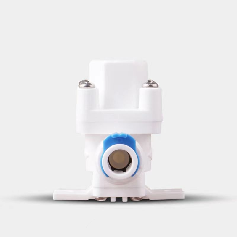 Valvă reductoare de presiune pentru purificatorul de apă, reglabilă, stabilizare a presiunii, protecție împotriva hidroșocurilor, fitinguri din țevi