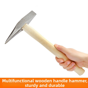 Suvirinimo plaktukas su anglies plieno galvute, skirtas šlako ir rūdijimo šalinim