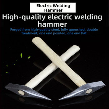 Elektriko plaktukas, anglies plieno galva, medinė rankena, grynasis svoris 0,5 kg