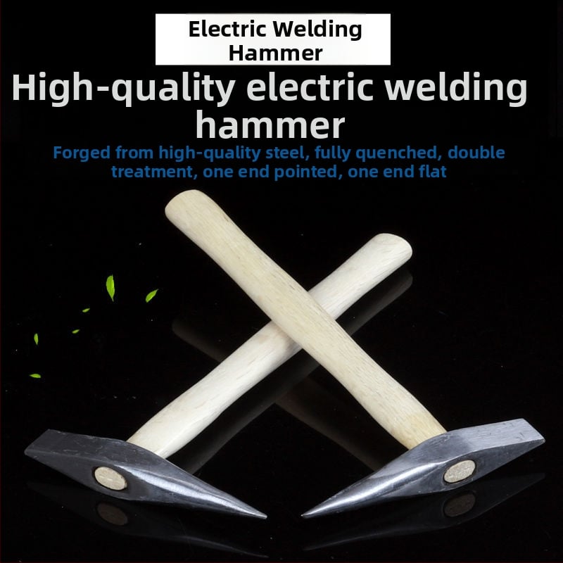 Elektriko plaktukas, anglies plieno galva, medinė rankena, grynasis svoris 0,5 kg