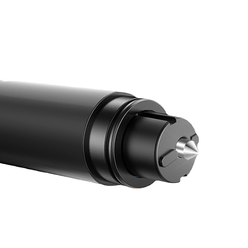 Εργαλείο Έκτακτης Διάσωσης Αυτοκινήτου: Σπάστης Παραθύρων και Κόφτης Ζώνης, Βολφραμικός Χάλυβας, 0,12 kg, Μάρκα Liu Yang Che Zhiku, Αδειοδοτημένη Ιδιωτική Ετικέτα