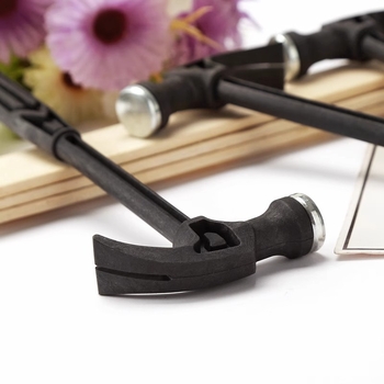 Mini nagų plaktukas, geležies galva, plastmasinis kotas, 1 kg svoris, mini nagų plaktukų serija