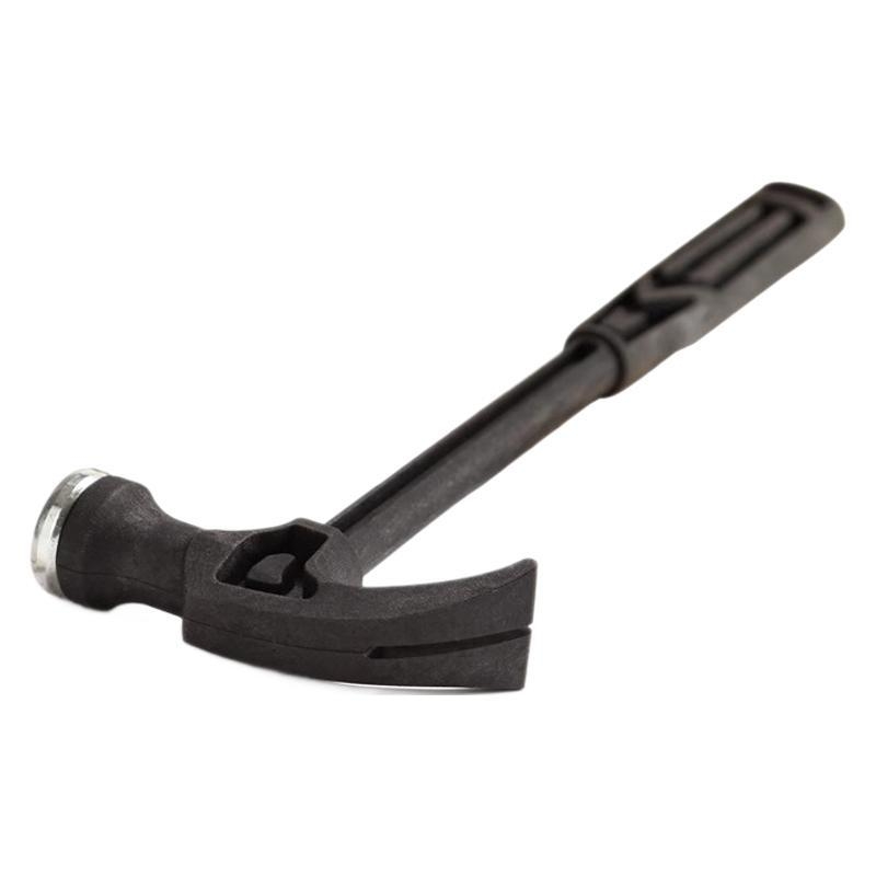 Mini nagų plaktukas, geležies galva, plastmasinis kotas, 1 kg svoris, mini nagų plaktukų serija