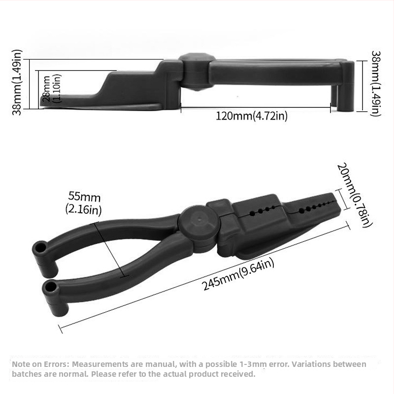 Nail pliers – Abivahend kinnitamiseks, Mudel 1, Tüüp: Muu, Puhas kaal: 91 g, Kasutusalad: Kodukasutus