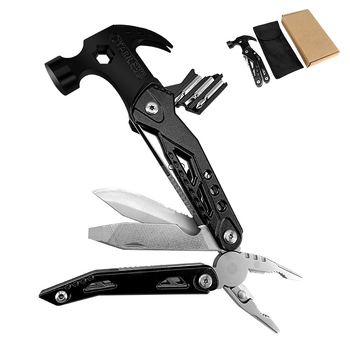 Sulankstomas Gooseneck plaktukas – daugiafunkcis įrankis, aukštos anglies plieno galva, sprogimo atsparus ir smūgiams atsparus, plieno rankena