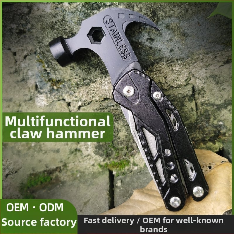 Sulankstomas Gooseneck plaktukas – daugiafunkcis įrankis, aukštos anglies plieno galva, sprogimo atsparus ir smūgiams atsparus, plieno rankena