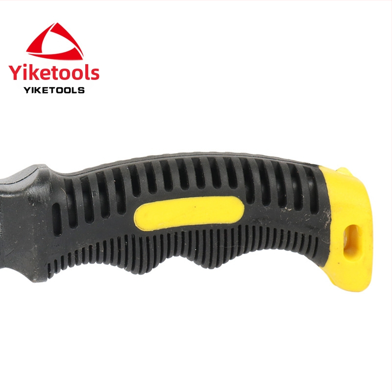 Mini nagų plaktukas su plastine rankena ir plienine galvute; smūgiams atsparus ir sprogimams atsparus, skirtas automobiliui