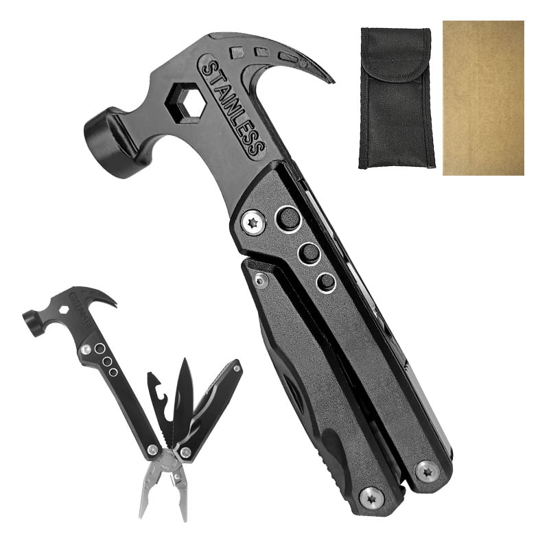 Ball Peen Hammer MT-6275, galva ir rankena iš 3Cr13 plieno, ilgis 218 mm, svoris 0,4 kg, lauko ir išlikimo paskirties