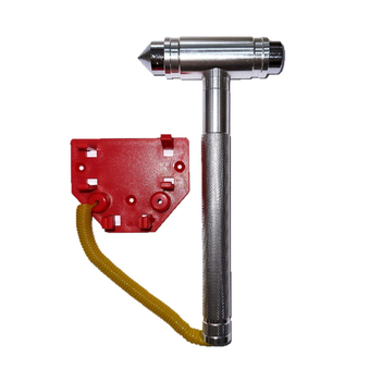 Tongye Gaisro saugos plaktukas – Evakuacijos plaktukas iš aliuminio lydinio, 360 g, kilmė Zhejiang, pritaikomas apdorojimas