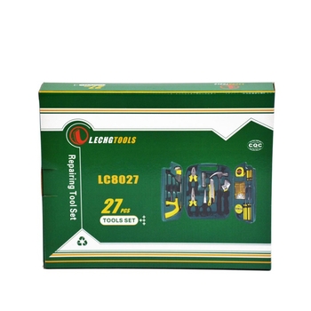 27-gabalu automobiļu instrumentu komplekts remontam – materiāls: Marsteel; komplekts 27 gabalu; tīrā masa: 19KGS