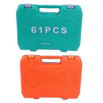 JNGEK 61 részes króm-vanádium autójavító szerszámkészlet háztartási gépek javításához